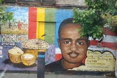 Grafiti de Amadou en el Bronx