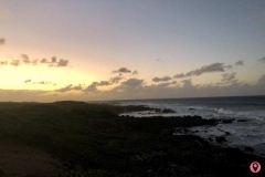 Atardecer en Ka'ena Point