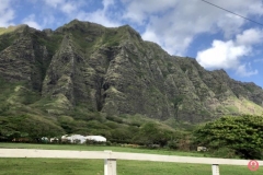 Montañas en Hawái