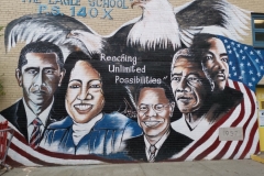 Grafiti The Eagle School