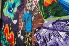 Grafiti en el Bronx