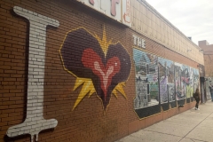 Grafiti I love the Bronx